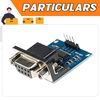 A-DIGISHUO 5pcs RS232 to TTL Converter Module COM Serial Port Board MAX3232 MAX232CSE
