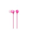 Sony MDR-EX15AP Wired Earphones - Pink (Packaging may Vary)