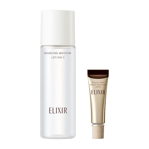 Elixir Superiel Trial Set, Lotion, Wrinkle Cream, SP aa, Trial, Travel Main Unit