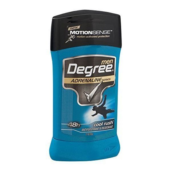 Unilever Degree Men Antiperspirant Deodorant, Cool Rush, 2.7 Ounce