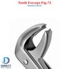 Dental Tooth Extracting Forceps Fig.73 Lower Molar Extraction Ortho Instruments