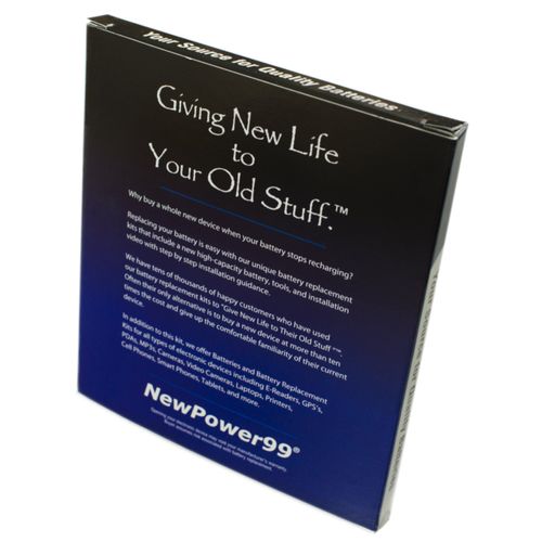 NewPower99 Battery Replacement Kit with Battery, Video Instructions and Tools for Garmin Nuvi 2798