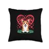 Corgi Grandma Cute Dog Lover Throw Pillow
