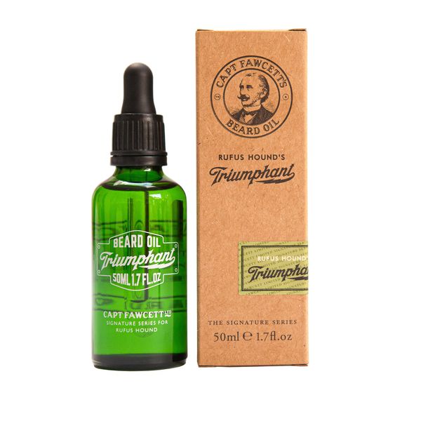 CAPTAIN FAWCETT Rufus Hound's Triumphant Beard Oil 50 ml