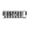 GG Grand General 68426 Chrome Long Vent Without Frame Passenger Side for Freightliner