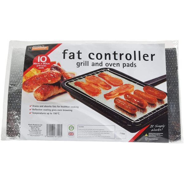 2 X Fat Controlling Grill and Oven Pads