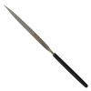 TOOL x 2 Precision Diamond File 5.5 inches (140 mm), Half Round DS-97