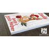 CUSTOMIZED Chihuahua Christmas Decoration - 16.5" x 10.5"