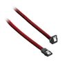 CableMod CM-CAB-RSAT-N30KBR-R ModMesh Right Angle SATA 3 Cable - Black