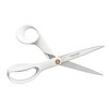 Fiskars Universal Scissors, Total Length: 21 cm, Steel/Synthetic Material, Functional Form, White, 1020412