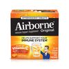 Airborne, Immune Support Supplement Effervescent Tablets, Zesty Orange, 30 Count