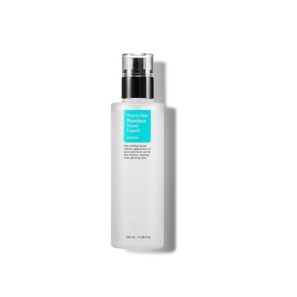 Two in One Poreless Power Liquid 100 ml Korean Skincare, Pore Clarifying Liquid