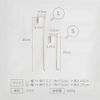 SHISEI BRASS Wreath Hook S