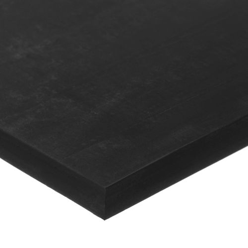 USA Sealing Buna-N Rubber Sheet without Adhesive, 40A, 1/16" Height, 6" Width, 6" Length
