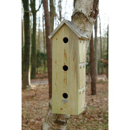 Esschert Design USA NKM Three Story Sparrow Birdhouse