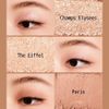IBIM Eye Palette Eyeshadow Glitter Compact (02 Sunshine Eiffel)