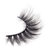 8Pair False eyelash book with tweezer Soft Reusable Handmade Volume Fluffy eyelashes
