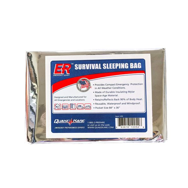 ER Emergency Ready 3I Thermal Sleeping Bag