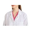 MISEMIYA - Laboratory Coat Woman - Medical Uniforms - White Coat 8166, White