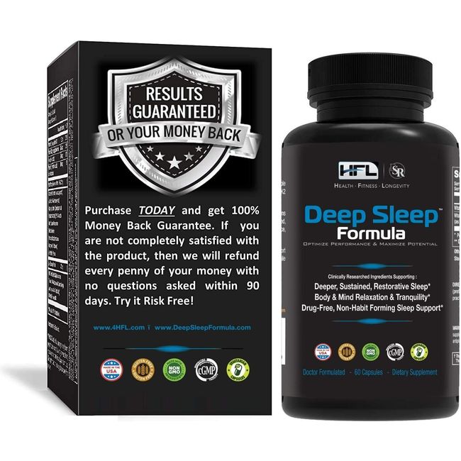 Deep Sleep Formula™ by Dr Sam Robbins