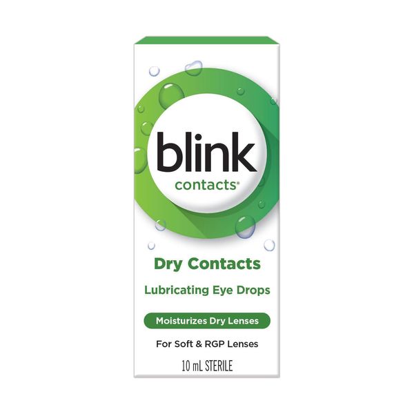 BLINK contacts Soothing Eye Drops 10 ml
