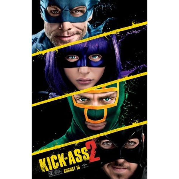 KICK-ASS 2-11x17 INCH MOVIE POSTER