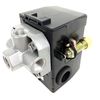 Air Compressor Pressure Switch 30-50PSI 4 Ports