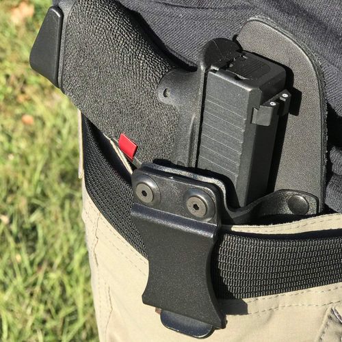 Black & Coyote USA IWB Hybrid Concealed Carry Holster (Right-Hand, for Ruger SR 22)
