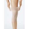 Ultra-thin knee W-line construction supporter (LL)