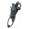 Sabbatic Goat Baphomet With Pentagram Head Door Knocker 9.5"Tall