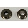 KUWAHARA Bicycle Hirame Pump Head Adapter 14U Presta Unit Silver
