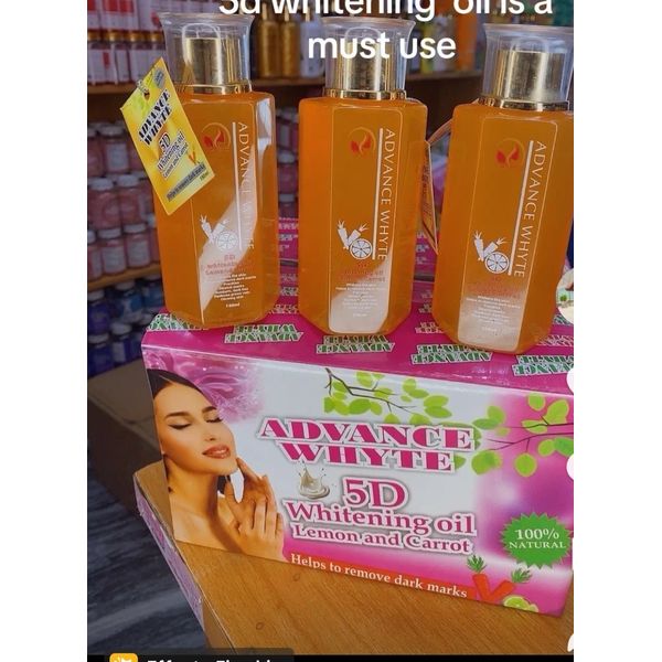 Advance Whyte Instant Whitening Body Oil