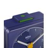 BRAUN/Brown Table Clock, Alarm Clock, Table Clock, Blue BC02BL Genuine Imported Product Germany, blue, Modern