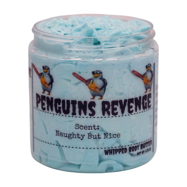 Penguins Revenge Body Butter (8oz jar)