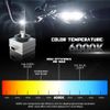 Front HID Headlight Bulb For Lincoln Navigator 2007-2017 Low / High Beam Qty2