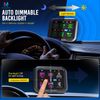 MICTUNING P8Y RGB 6-Gang Switch Panel Wireless App & Remote Control Box Dimmable