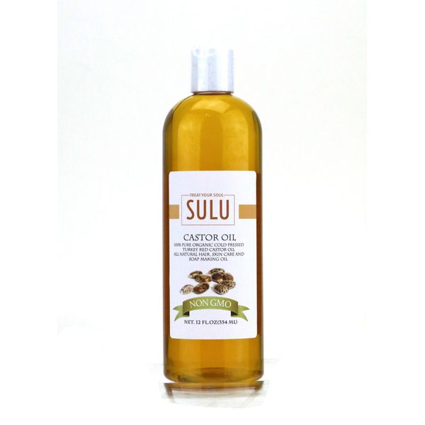 32 OZ SULFATED TURKEY RED CASTOR OIL PREMIUM QUALITY