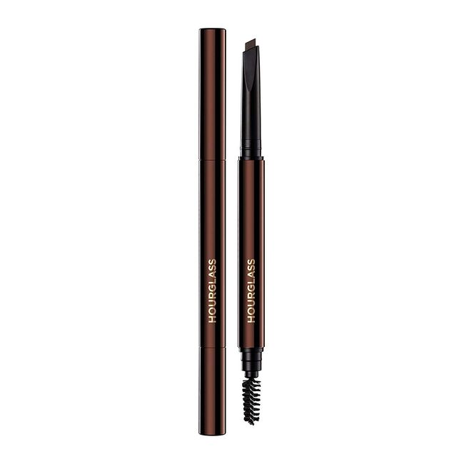 Hourglass Arch Sculpting Brow Pencil in Dark Brunette