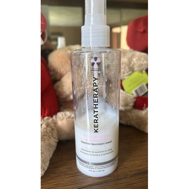 Keratherapy Keratin Infused Perfect Match Fiber Hair Thickener Spray, Light  Brown, 4 fl. oz., 140 ml - Volumizing, Thickening, & Concealing Hairspray