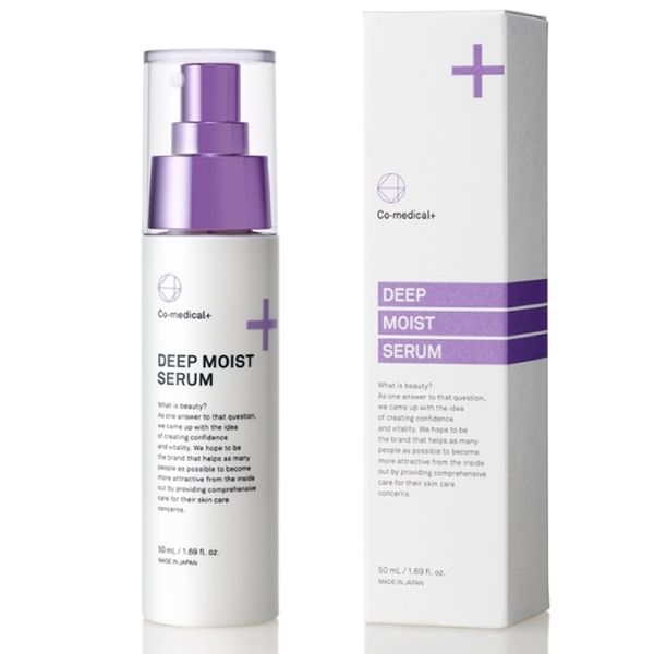 Co-medical+ ディープモイストセラム ジェル状美容液 美容成分リポソーム成分配合 50mL 肌をときほぐしうるおいを与える キメの整ったふっくら肌へ 肌にしっかり成分が沁み込む