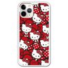 Personalaizer iPhone 11 Pro Case - Hello Kitty Red Bows and Dots