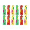 Needle Threaders for Hand Sewing 12 Pcs - Quick Automatic Needle Threading Device - Easy Auto Needle Threader Tool - Plastic Sewing Needle Threader for Embroidery