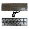 Power4Laptops UK Layout Silver Replacement Laptop Keyboard Compatible With HP Home 15-da0088TU
