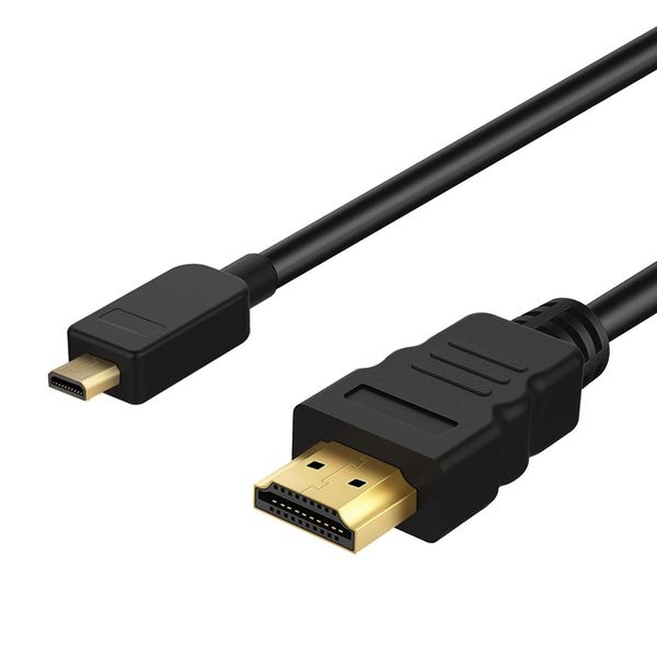 Dragon Trading Replacement Compatible Sony DLC-HEU15 Micro High Speed HDMI Cable with Ethernet