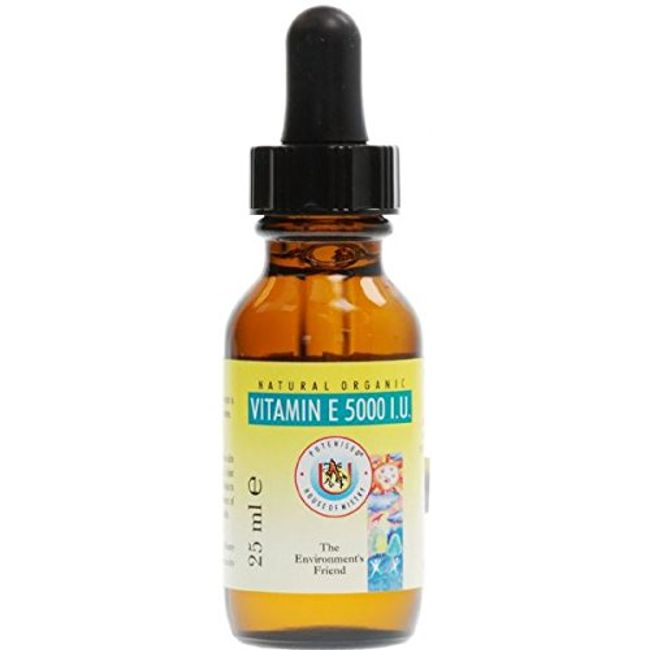 The House of Mistry 5000IU Natural Organic Vitamin E Skin Oil