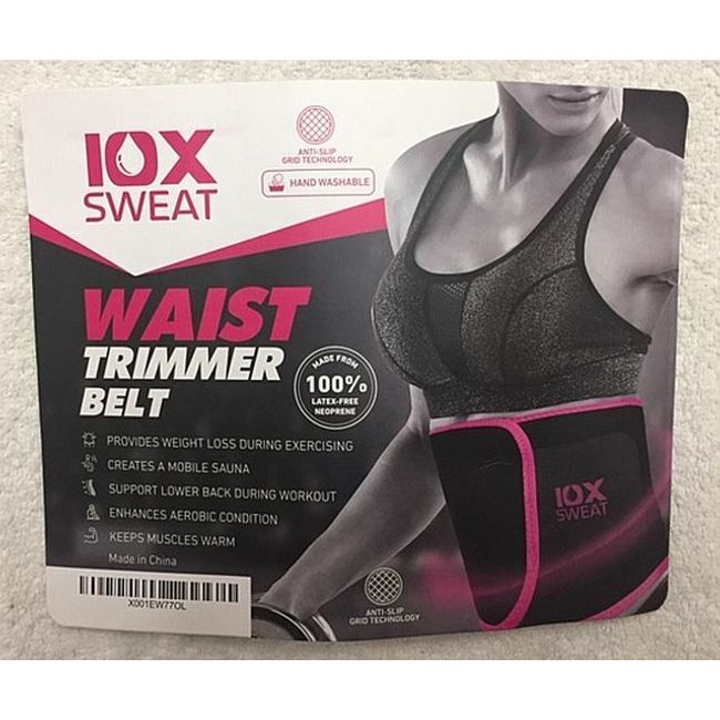 IOX SWEAT WAIST TRIMMER BELT BRAND NEW