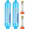 RV Water Filter and Hose Kit 2 Pack
