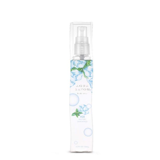 Aqua Shabon Ice Water Shampoo Scent Body Mist 4.6 fl oz (135 ml)