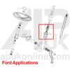 26x Steering Column Ball Bearing 5/16 Inch Replacement for Fordson Super Dexta Tractor