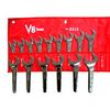 V8 Tools 9215 15pc SAE Service Wrench Set